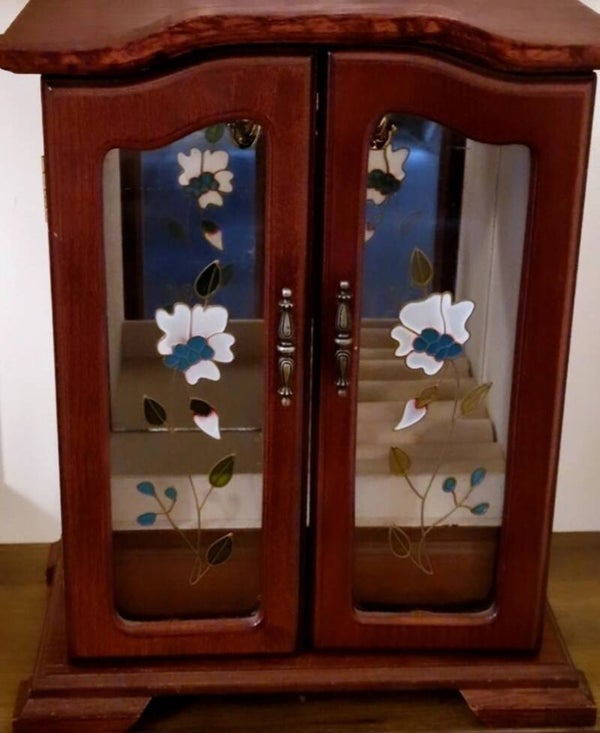 Vintage Jewellery Box