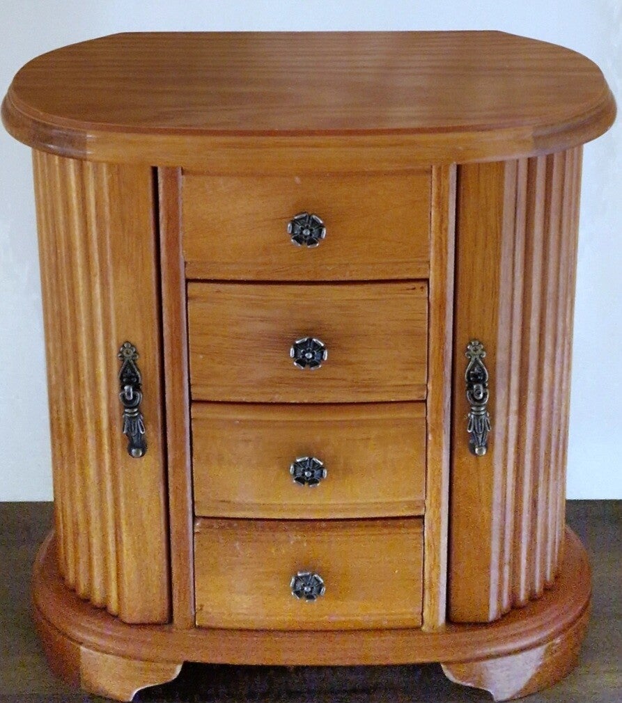 Vintage Jewellery Box