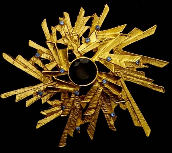 Art Deco Vintage Brooch