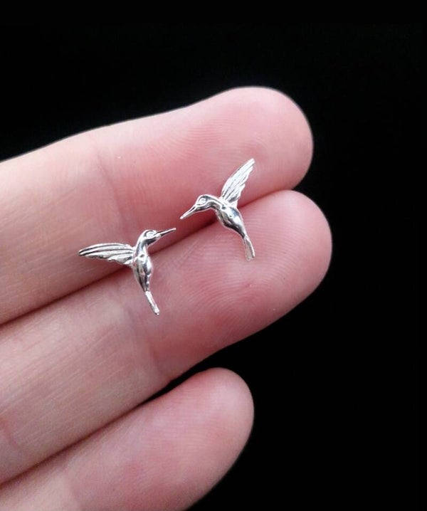 Hummingbird Stud Earrings