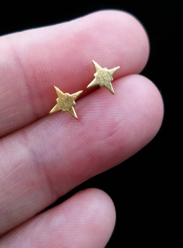 Star Ear Studs