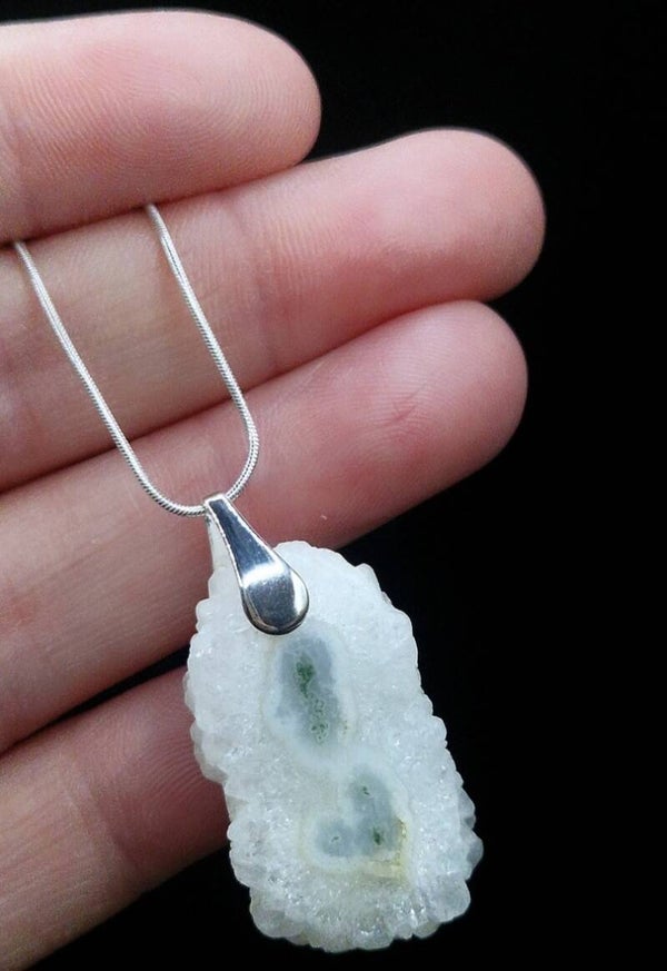 Solar Quartz Necklace