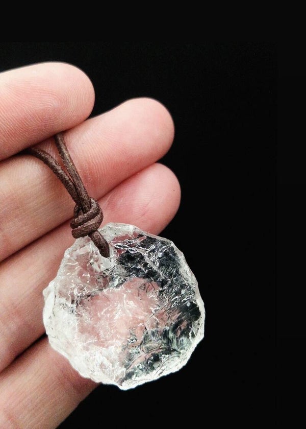 Raw Quartz Pendant
