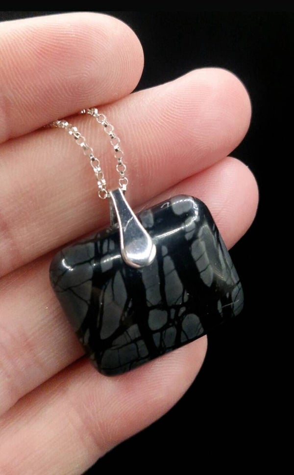 Picasso Jasper Necklace