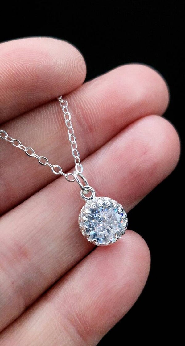 Cubic Zirconia Necklace