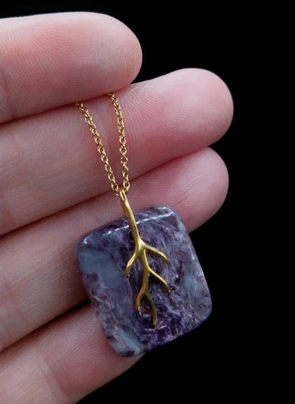 Charoite Necklace