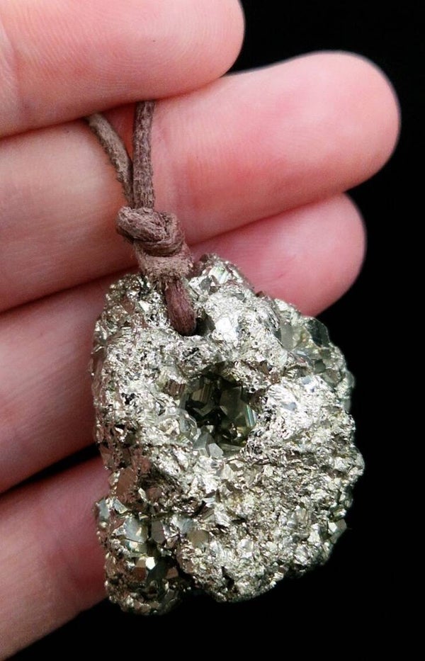 Pyrite Pendant