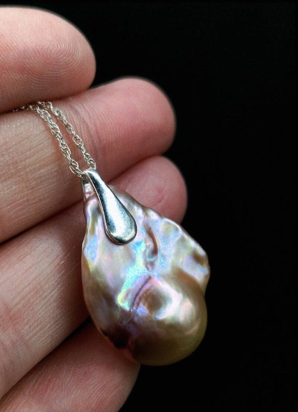 Baroque Pearl Necklace