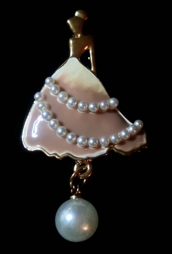 Ballerina Brooch