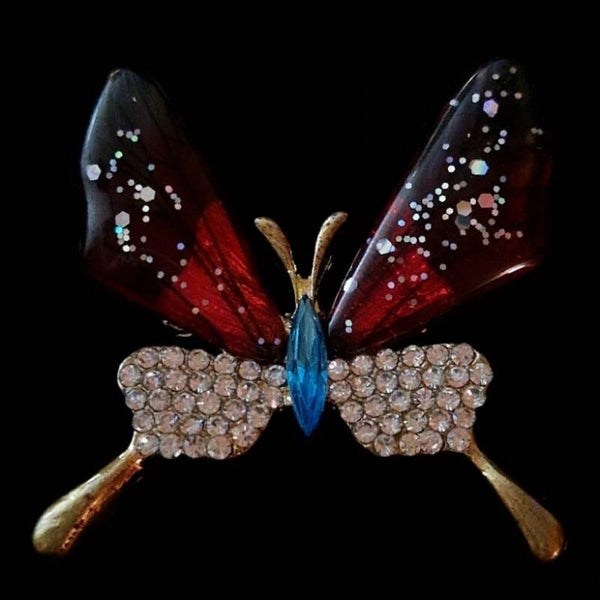 Butterfly Brooch