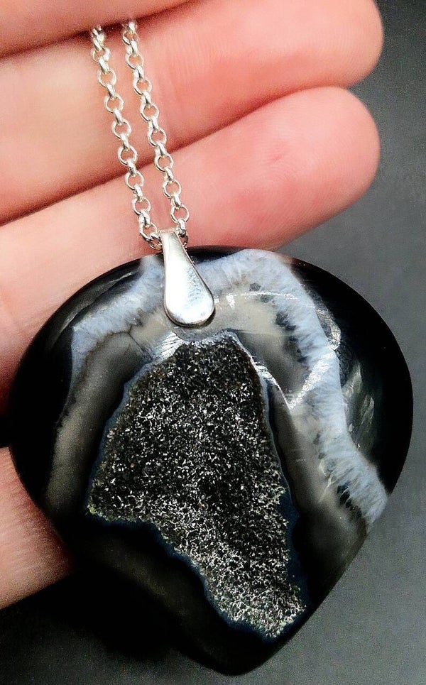 Black Agate Necklace