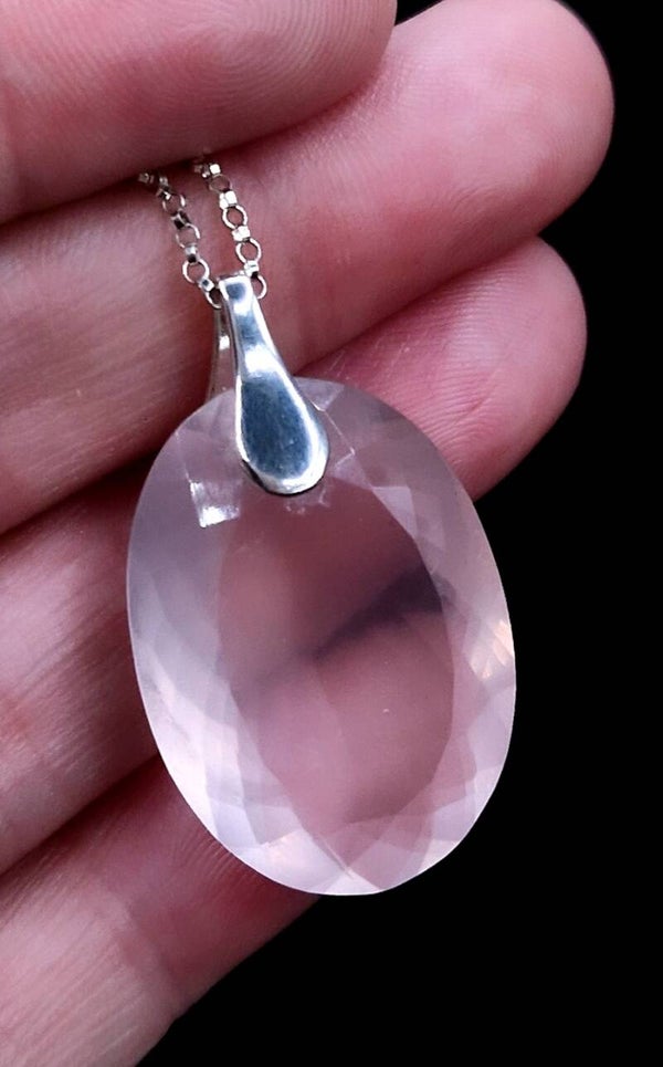 Rose Quartz Necklace