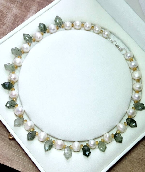 Mixed Gemstone Necklace