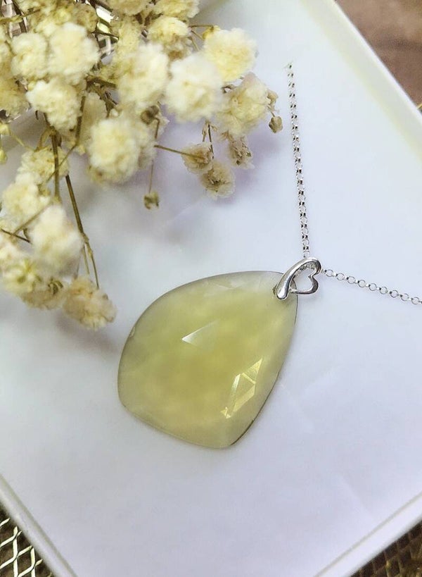 Honey Quartz Necklace
