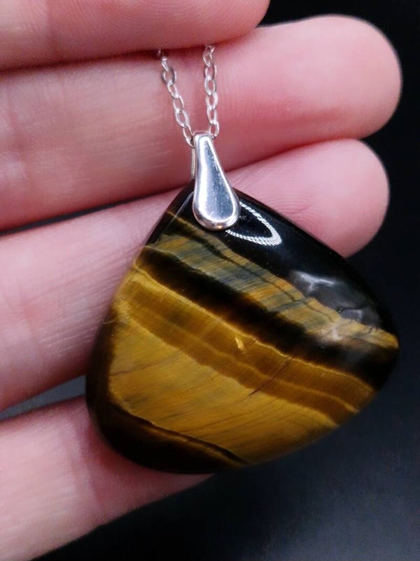 Tigers Eye Necklace