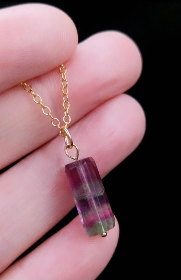 Watermelon Fluorite Set
