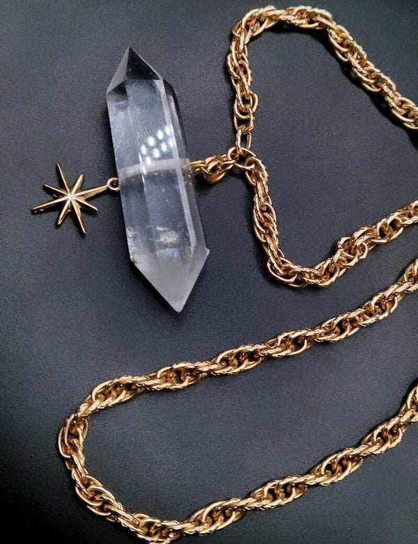 Quartz DT Necklace