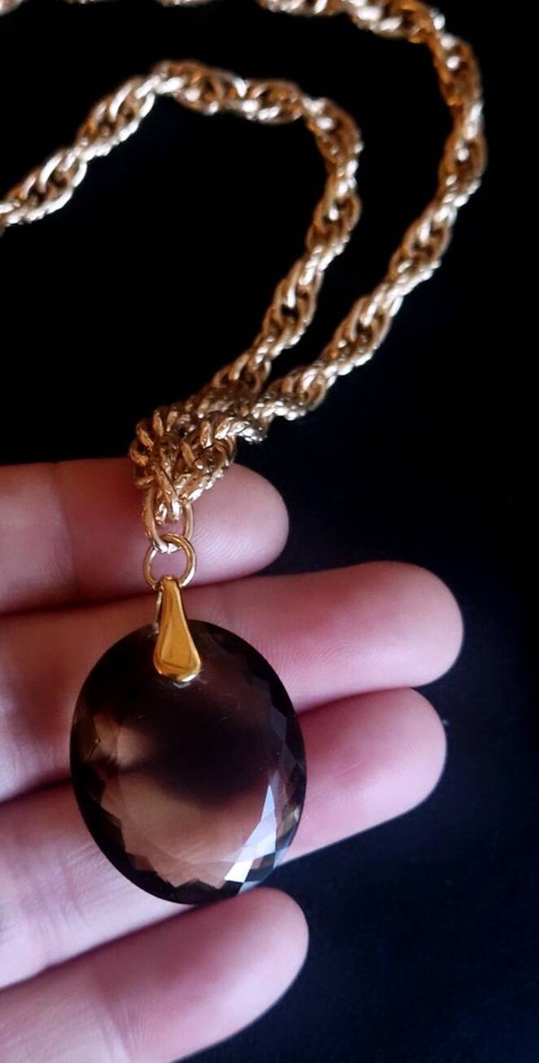 Smoky Quartz Necklace