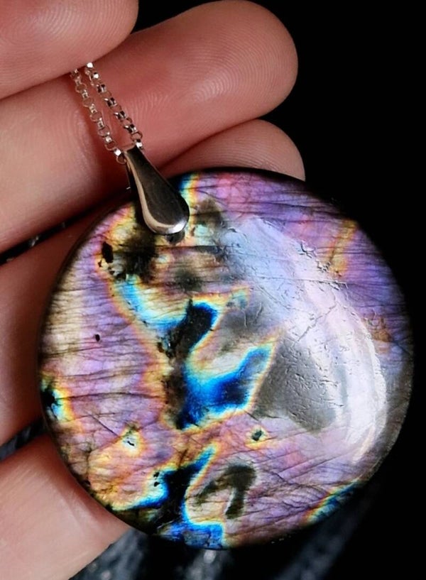 Labradorite Necklace