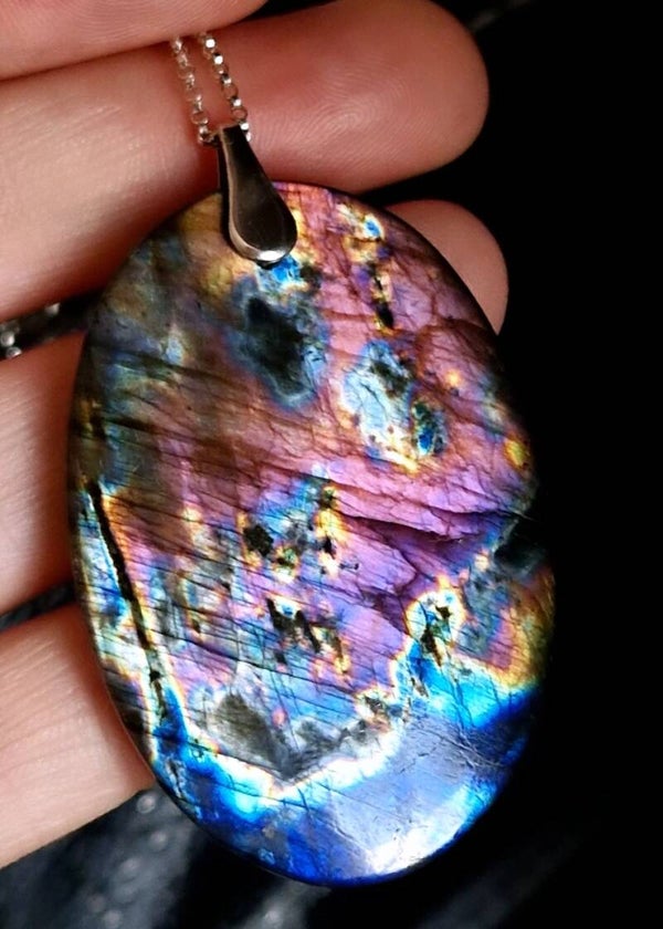 Labradorite Necklace
