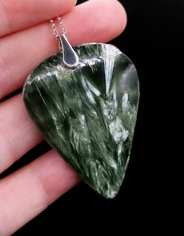 Seraphinite Necklace