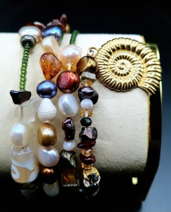 Pearl Wrap Bracelet