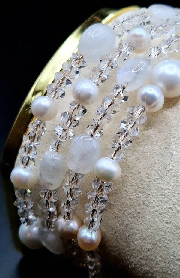 Mixed Gem Bracelet