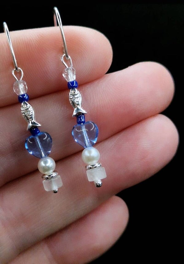 Ocean Inspired Earrings