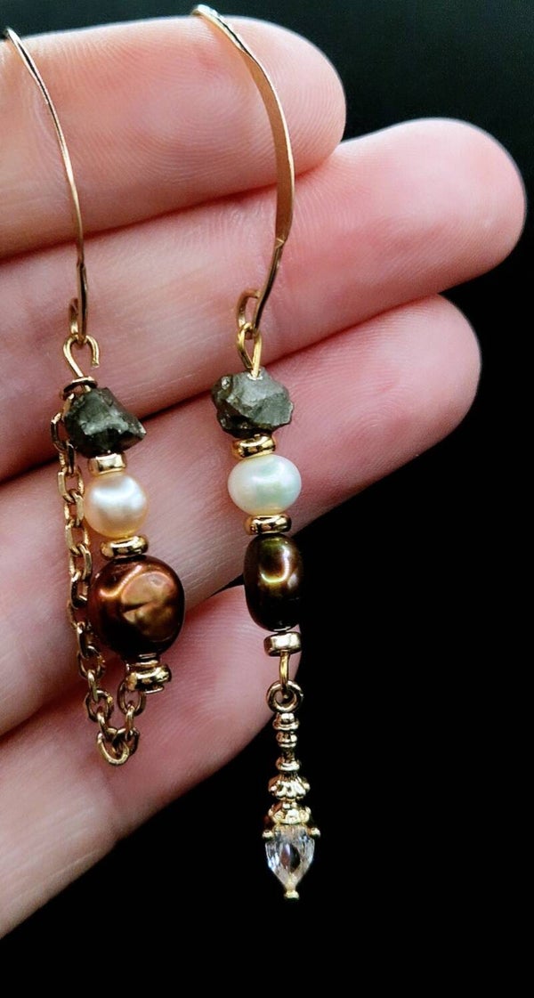 Asymmetrical Earrings