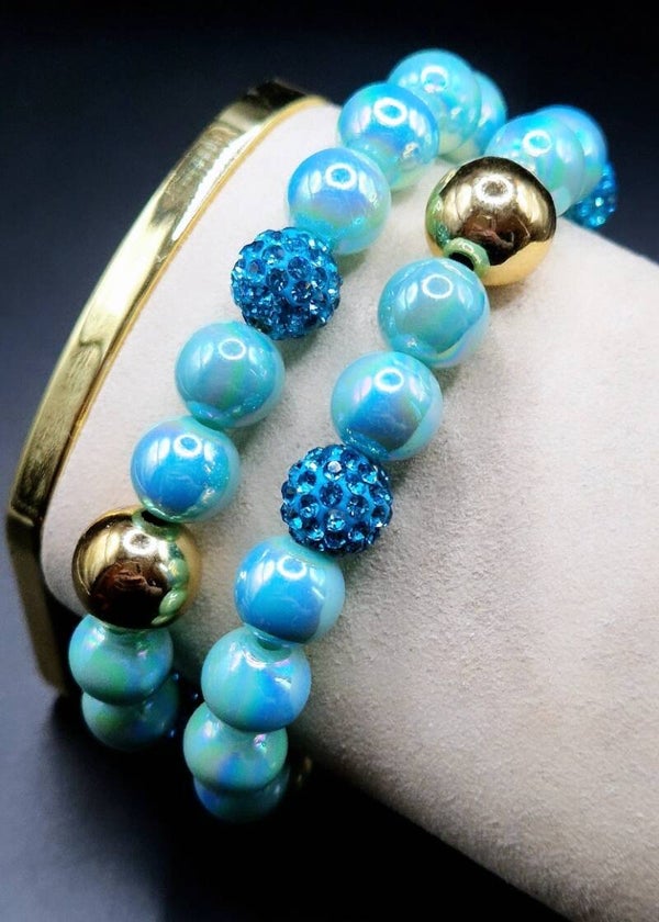 Light Blue Singular Bracelets