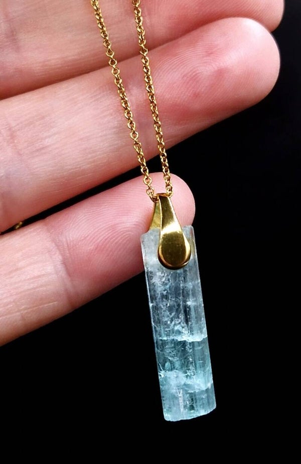 Aquamarine Necklace