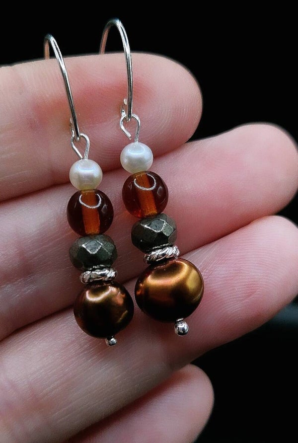 Gemstone Earrings