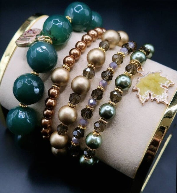 Autumn Bracelet Stack