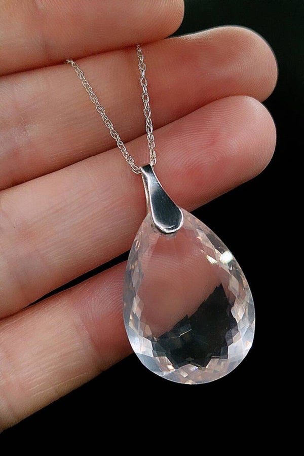 Rose Quartz Necklace
