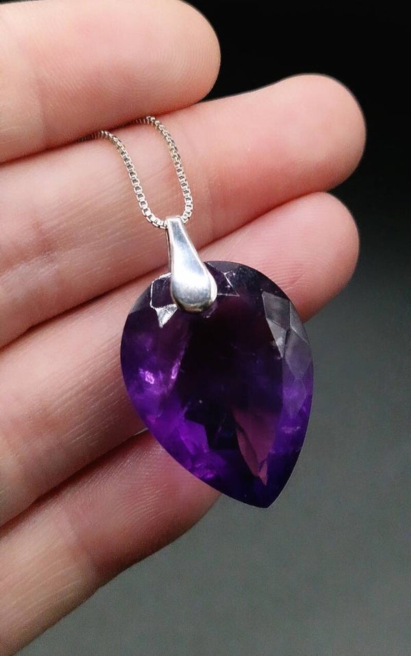 Uruguay Amethyst Necklace