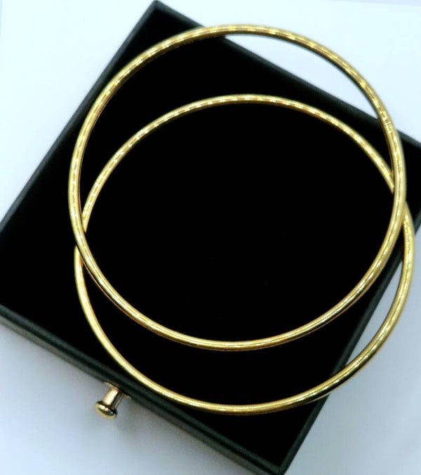 Gold Bangles