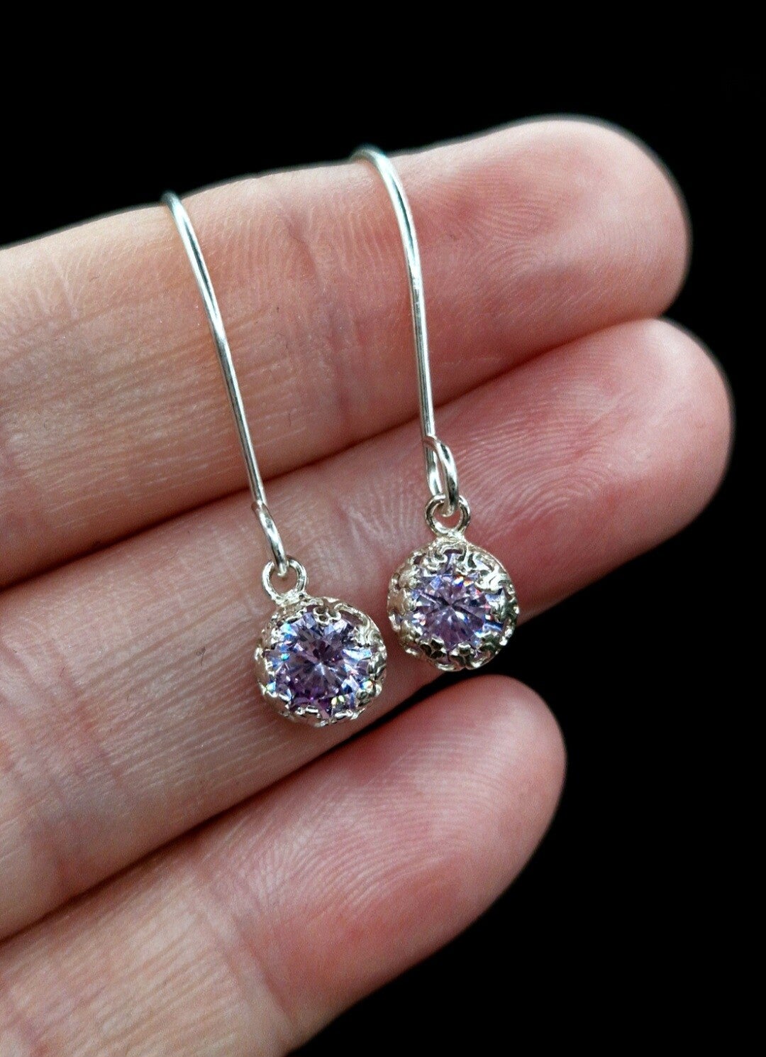 Amethyst Earrings