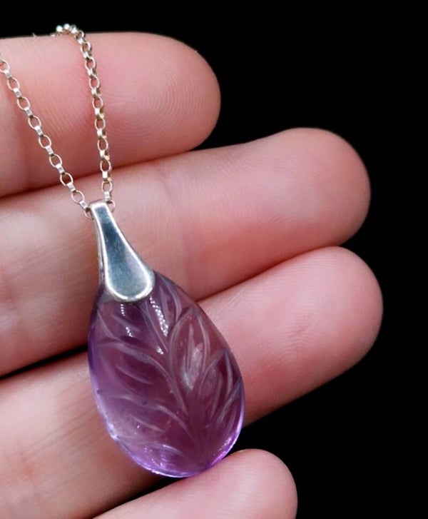 Amethyst Gem Necklace