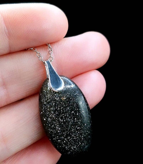 Midnight Quartz Necklace