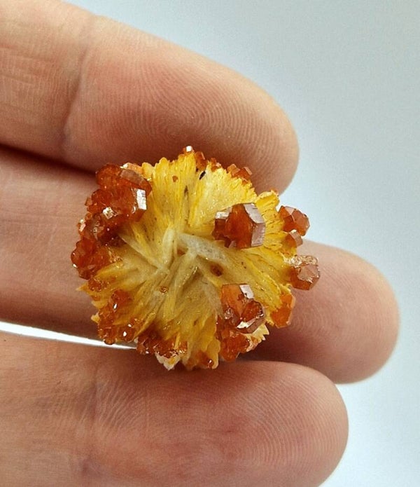 Vanadinite Cluster