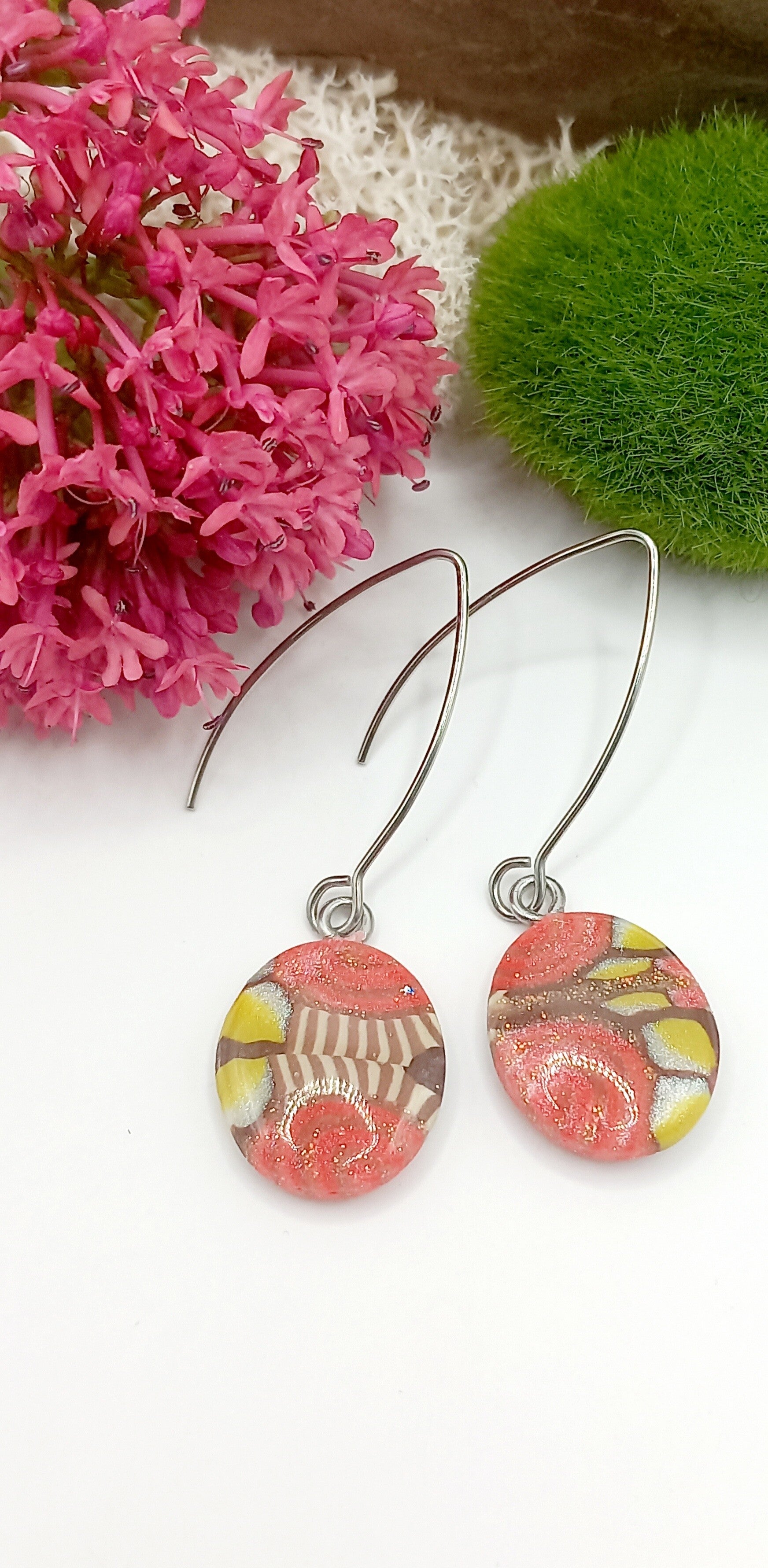 Boucles bicolores