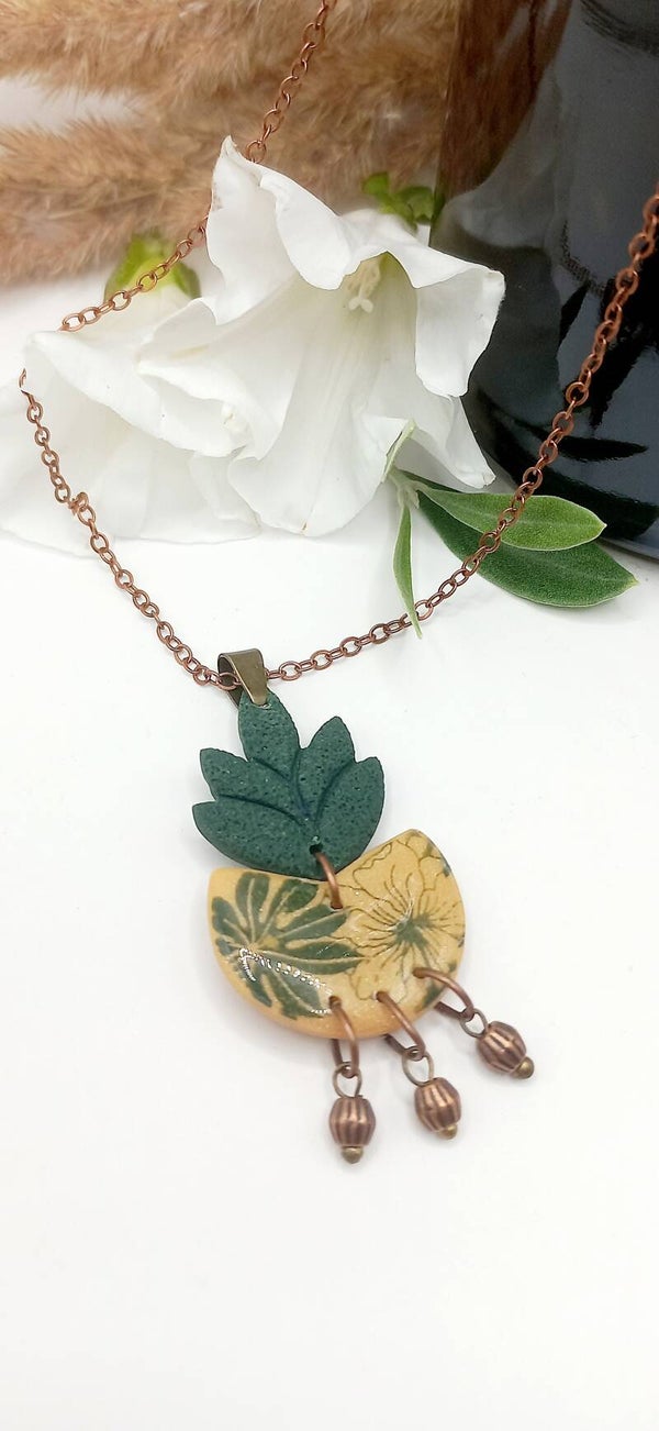 Collier "Jungle"