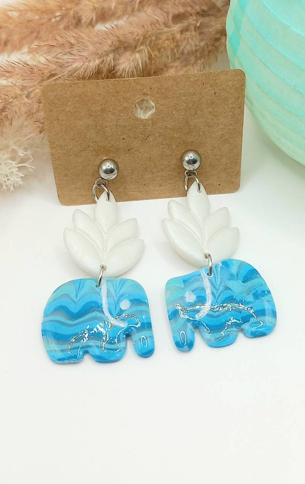 B.O. Éléphant bleu