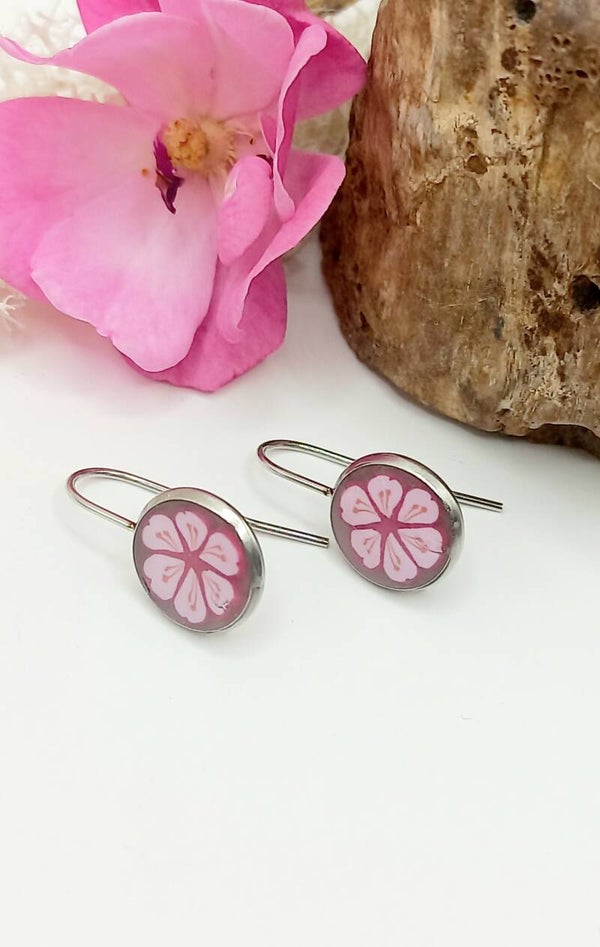 Boucles ronde Sakura