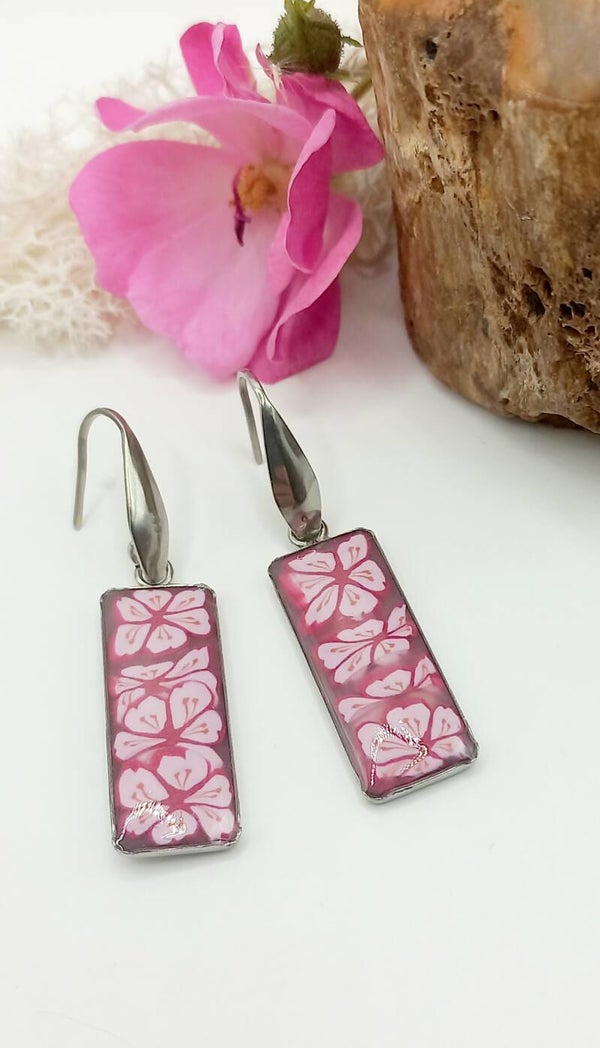 Boucles rectangulaire sakura