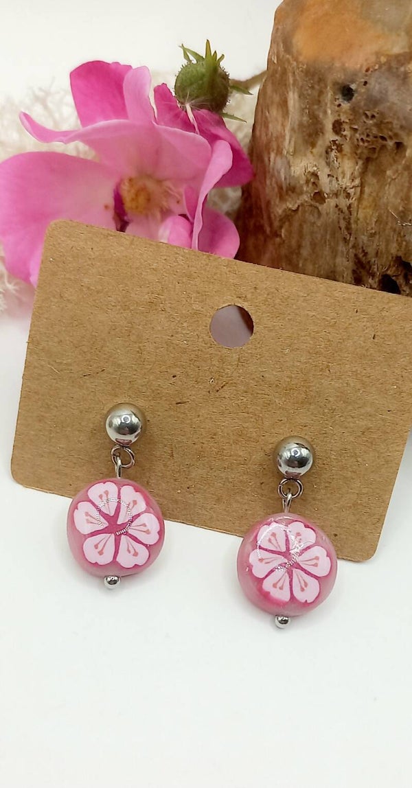 Boucles ronde Sakura