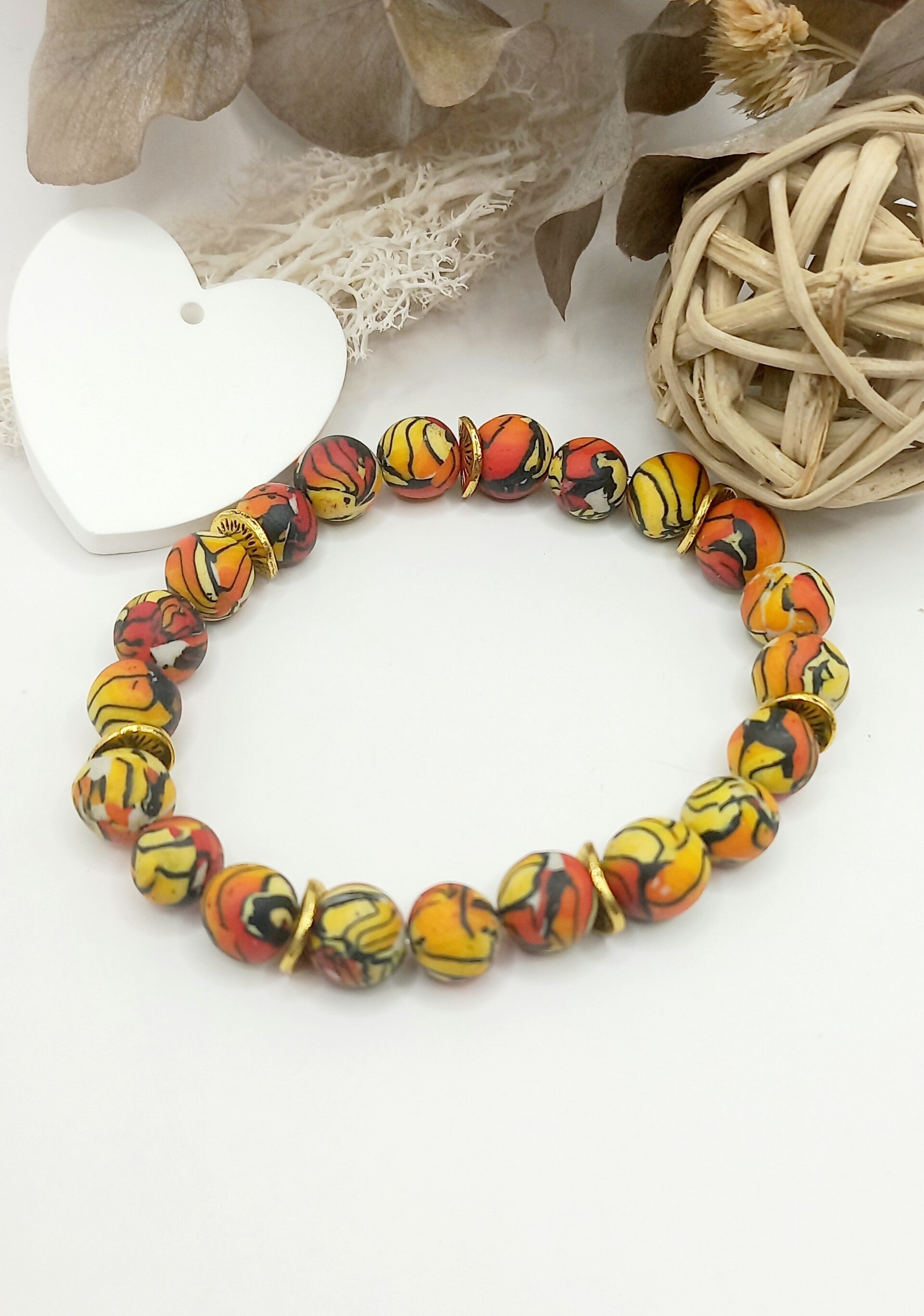 Bracelet "Tigré"