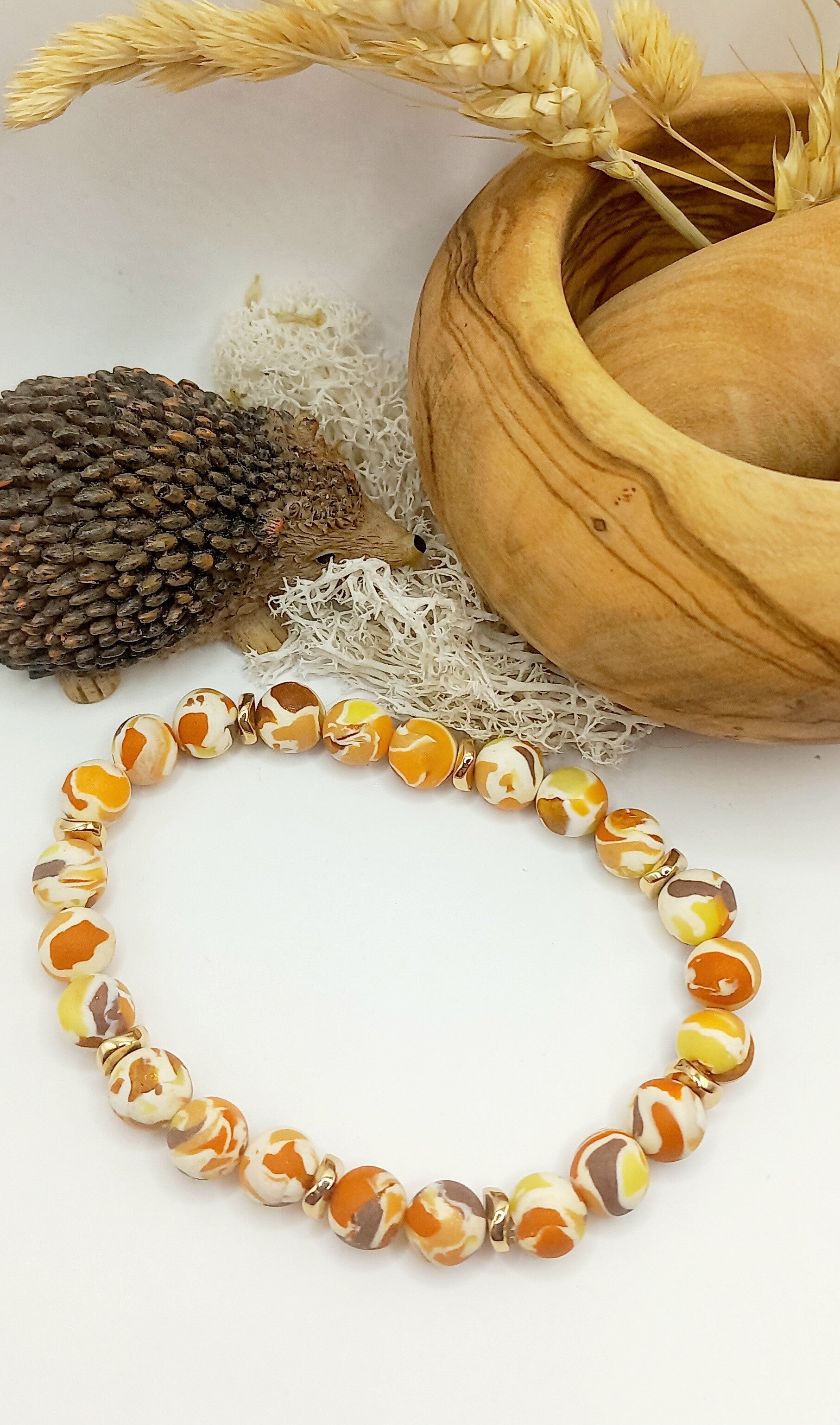Bracelet "Hérisson"