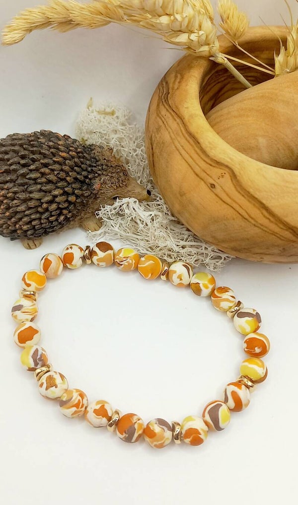 Bracelet "Hérisson"