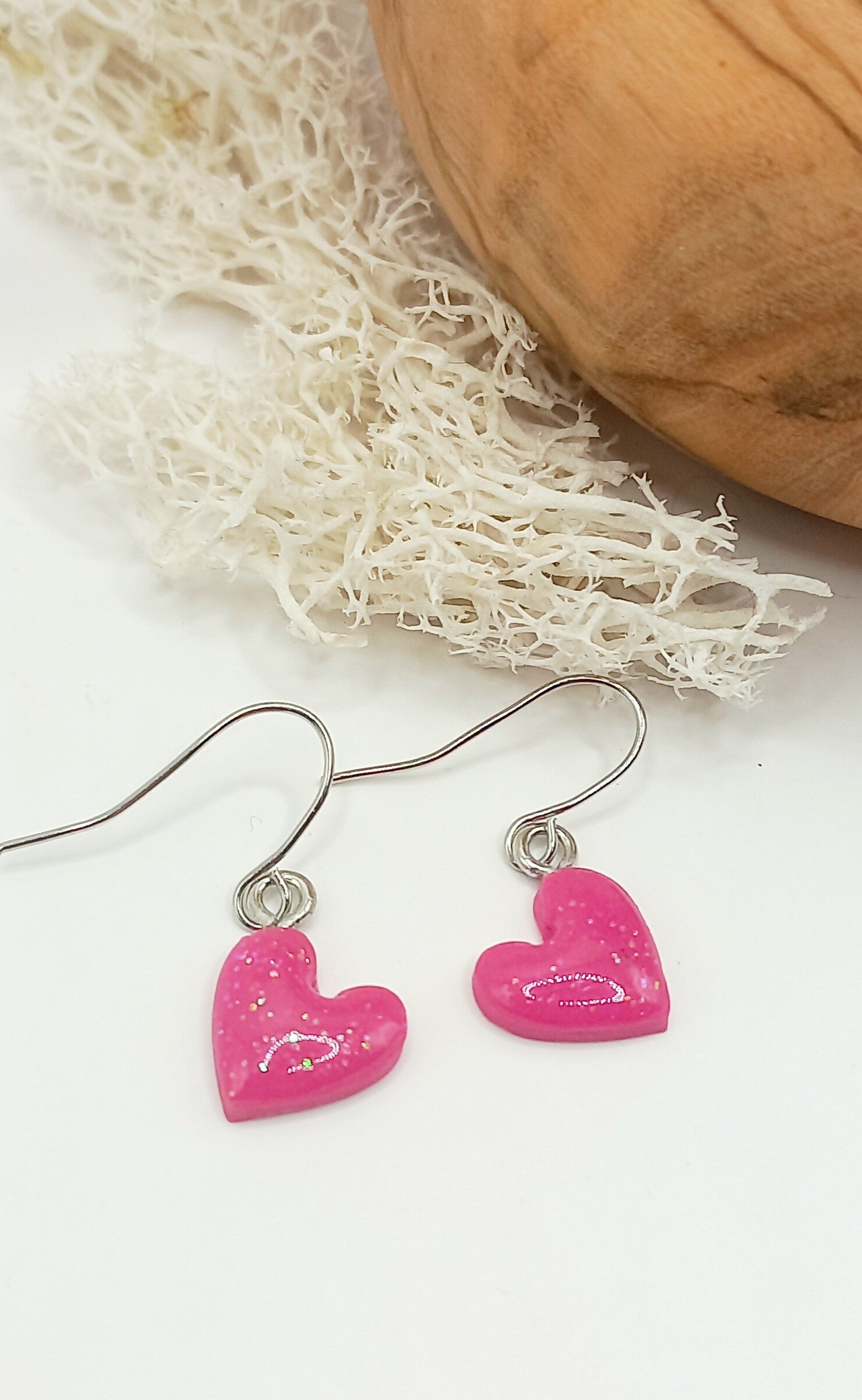 B.O. " Rose Barbie" petit coeur